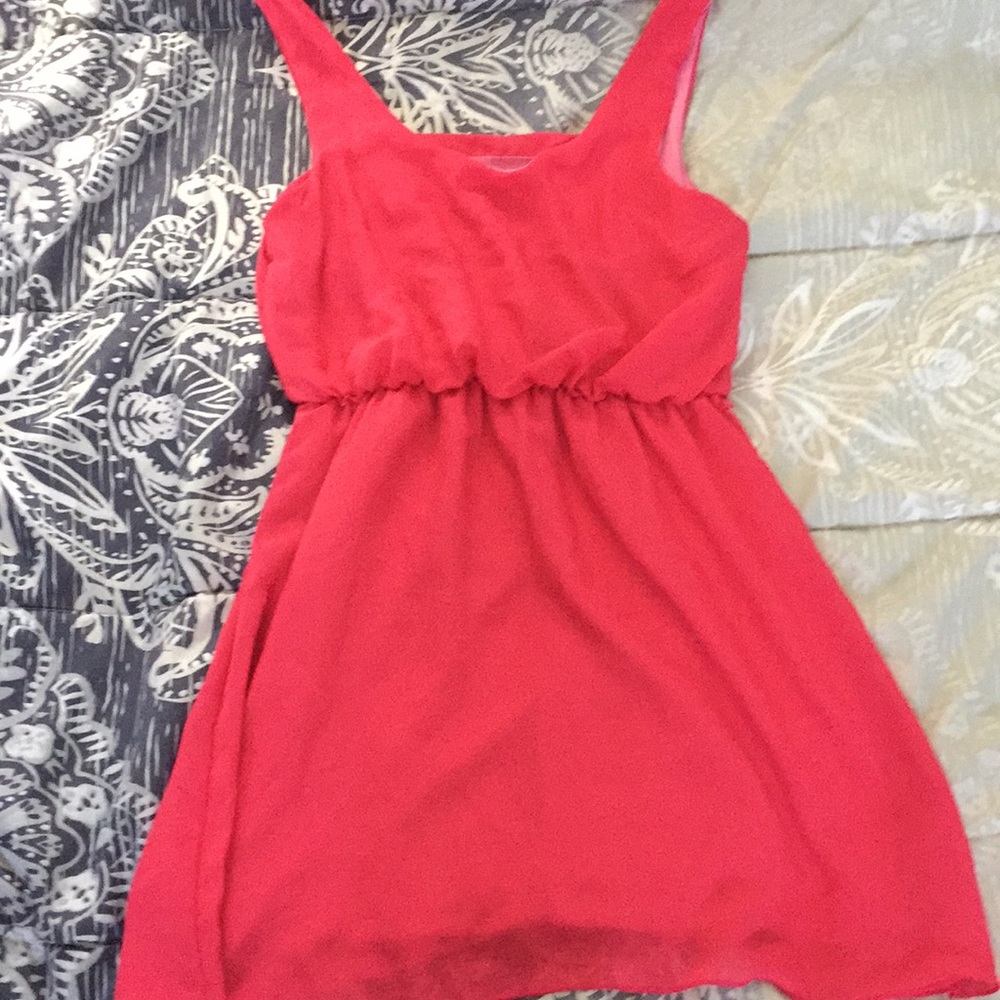 Pink dress